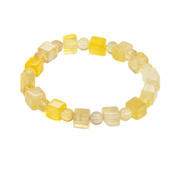 Golden : Yellow Fluorite Bracelet