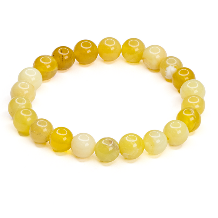 Yellow Opal Bracelet