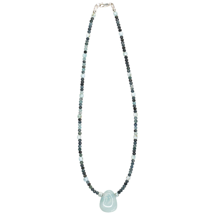 Costa : Azumar &amp; Blue Tourmaline Necklace