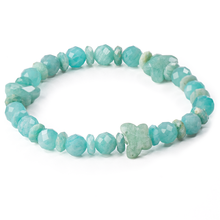 Holly Blue : Amazonite Bracelet