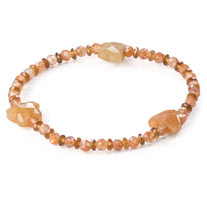 Monarch : Sunstone Bracelet