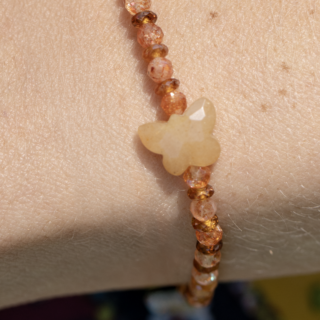 Monarch : Sunstone Bracelet