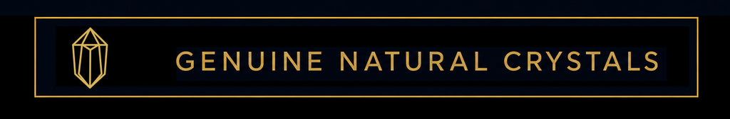 Genuine natural crystals