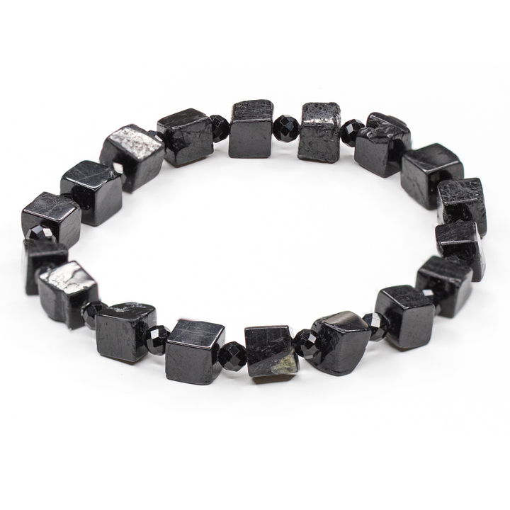 Paint it Black : Black Tourmaline Bracelet