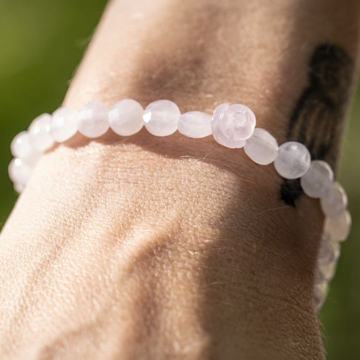 Rose : Rose Quartz Bracelet