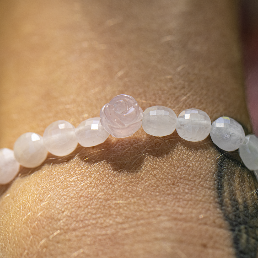 Rose : Rose Quartz Bracelet