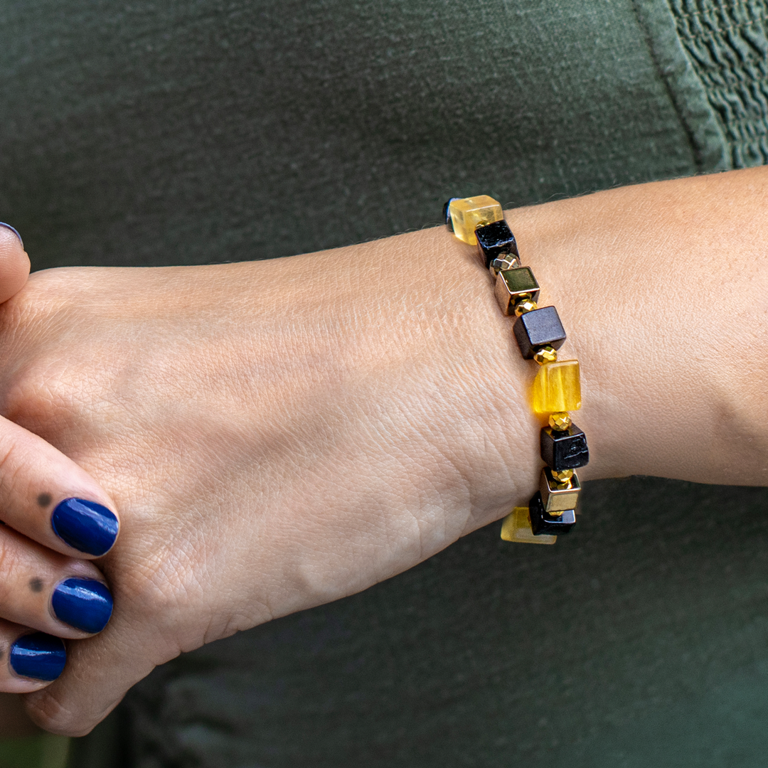 Shep : Black Tourmaline Bracelet