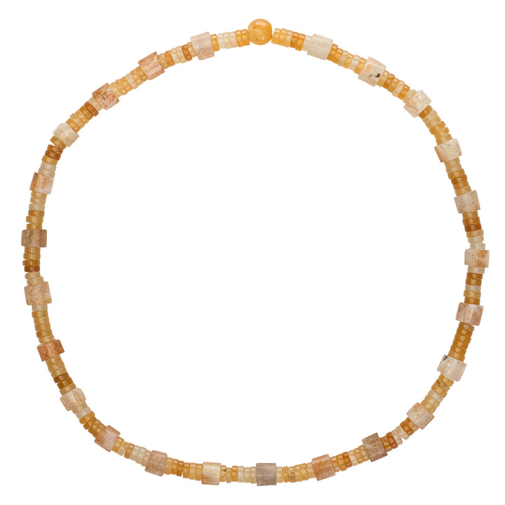 Sorrel : Sunstone &amp; Aventurine Comfort Stretch Necklace
