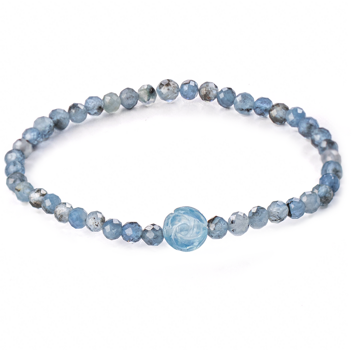 True Compassion : Aquamarine Bracelet