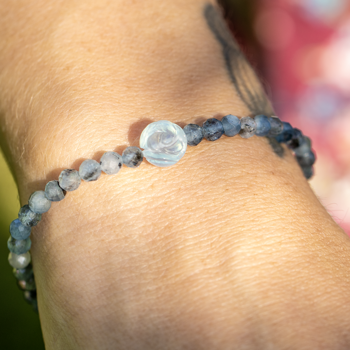 True Compassion : Aquamarine Bracelet
