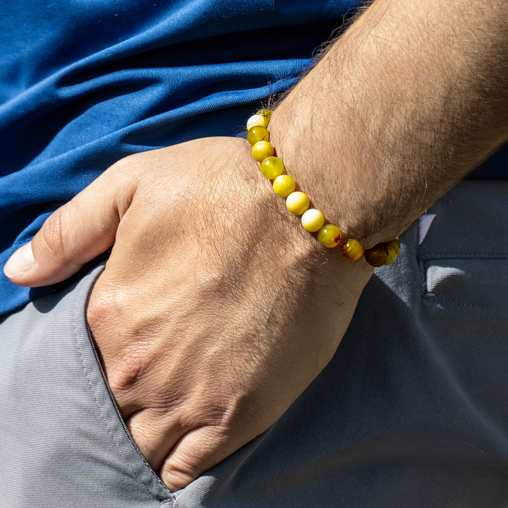 Yellow Opal Bracelet