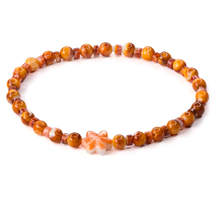 Zuni : Spiny Oyster Bracelet