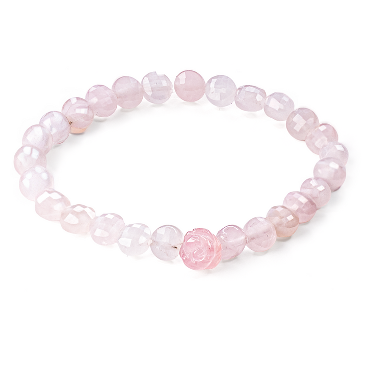Rose : Rose Quartz Bracelet