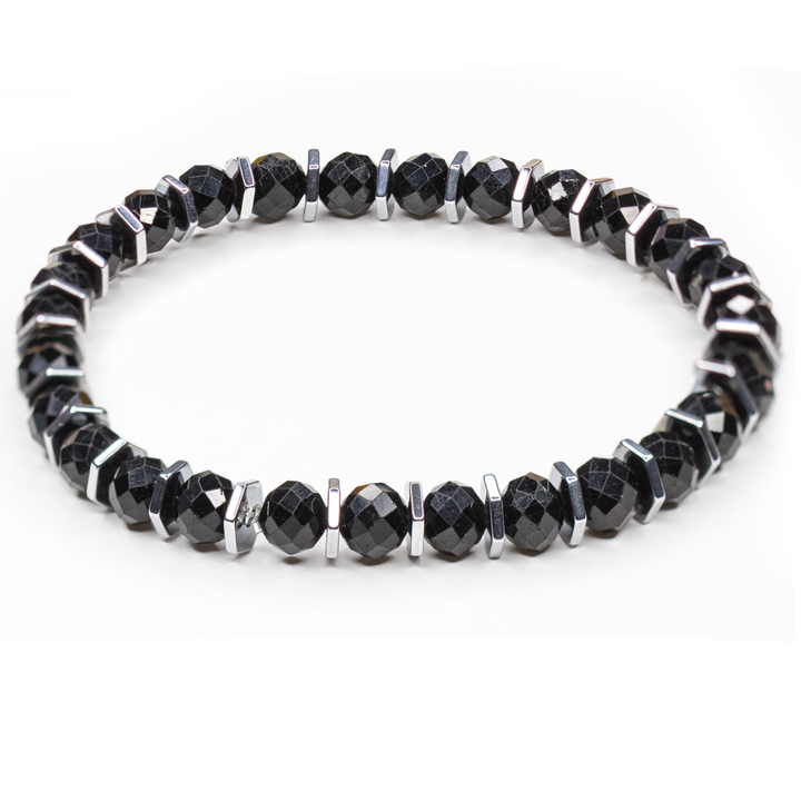 Sleek : Black Tourmaline Bracelet